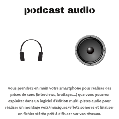 podcast audio
